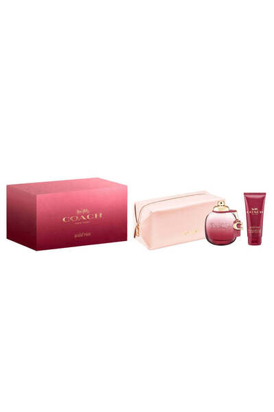 Coach Wild Rose Eau de Parfum - 90ML Gift Set