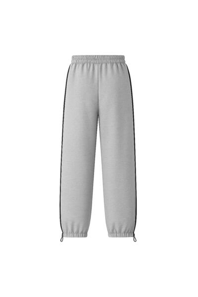 pandy 2-Pack Harajuku Zip Detail Tracksuit Oversized Sweatpants