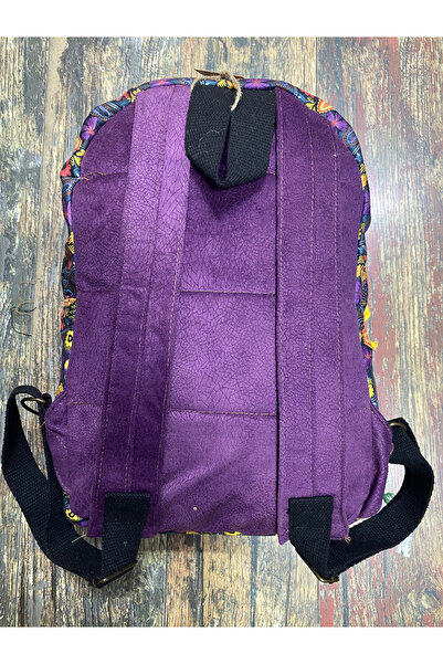 street&bagdnz Tree of Life Embroidered Ethnic Authentic Bohemian Backpack Daily Travel Use