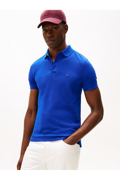 Tommy Hilfiger Men's 1985 Slim Polo T-Shirt