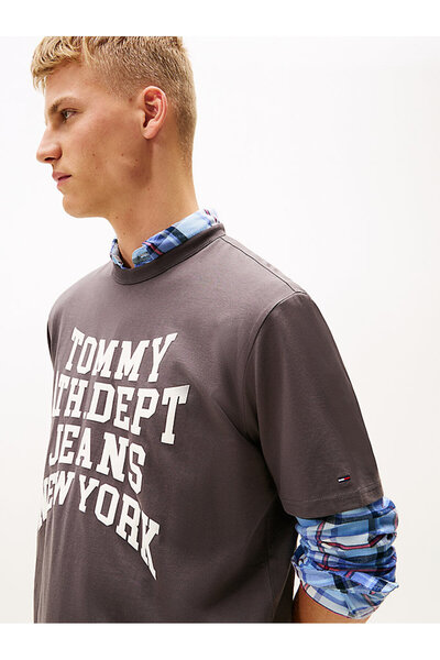 Tommy Hilfiger Pánské tričko TJM 90s Varsity