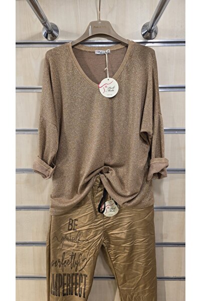 Park Moda Ασημένια μπλούζα