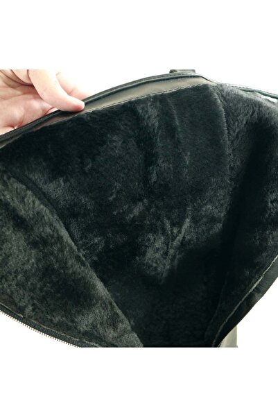 OEM Cizme lungi până la genunchi, pentru damă, căptușeală călduroasă la interior, 8717-29