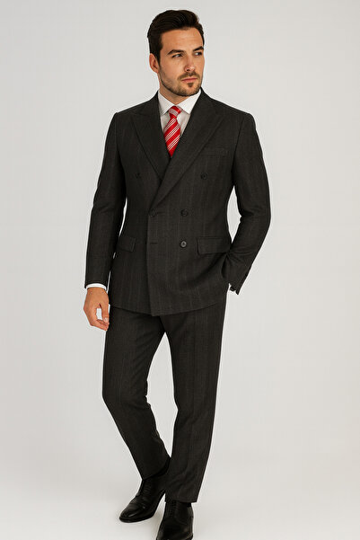 BLU Kruvaze Takım Elbise