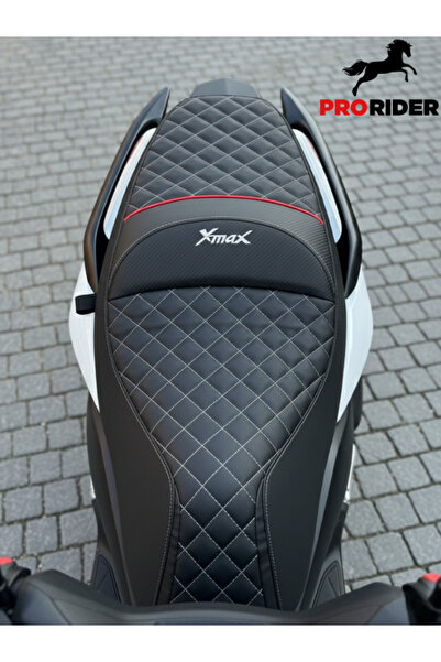 PRORIDER X-Max Motosiklet Ergonomik Konfor Sele Minderi - Titreşim Emici Tasarım