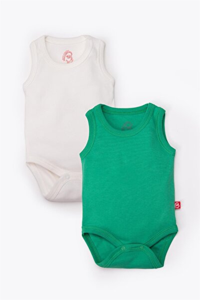 Bebetto بدلة رياضية (طقم من قطعتين) (دائماً 40/1 إنترلوك) باللون الأخضر