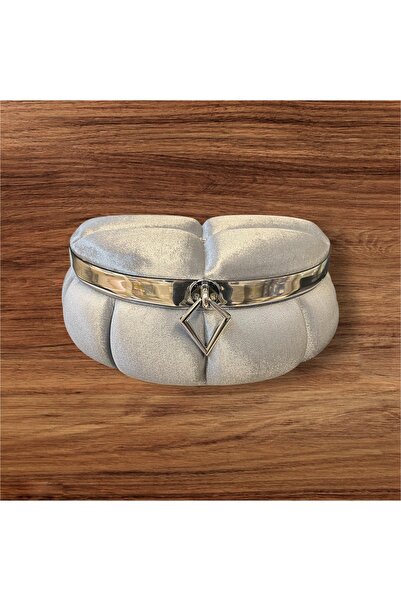 Özlem Kozmetik D Model Imported Fabric Makeup-Shaving Box