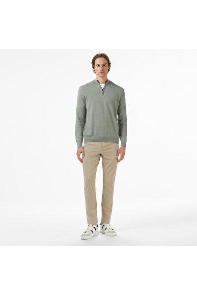 Nautica Men's Beige Jogger Fit Pants