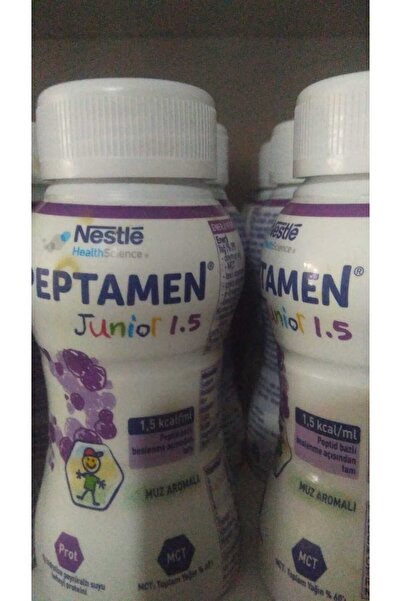 Nestle 777بيبتامين77 44جونيور55 مع الموز 24 قطعة