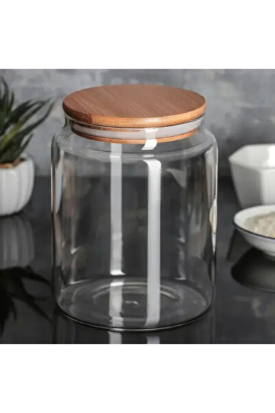 Meven Set Beauty جرة الوسام ذات الغطاء الخشبي HBB12-3