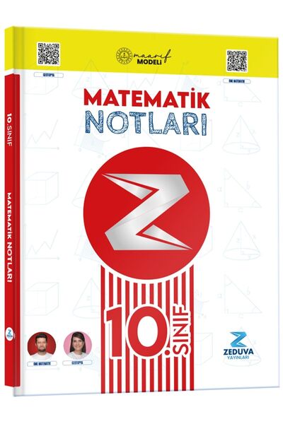 Zeduva SML Matematik ve Geotopya 10. Sınıf Maarif Modeli Matematik Notları