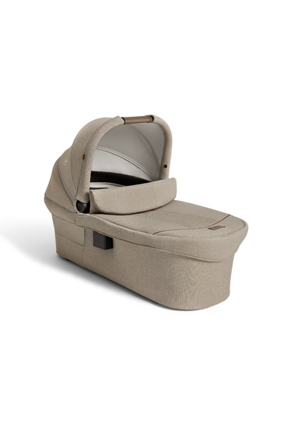 Joie Ramble XL Signature Carrycot, Sandstone (for Finiti, Alore, Versatrax strollers)