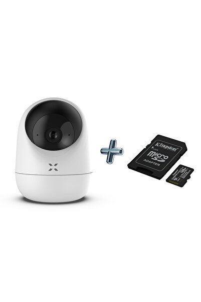 Xenon Smart Akıllı İç Mekan Kamera ve Hafıza Kartı Seti (256 GB)