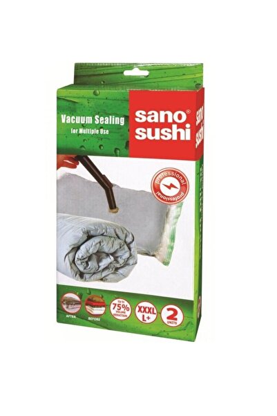 Sano Saci Sushi pentru vidat si depozitare, XXXL+L, 2 buc/set
