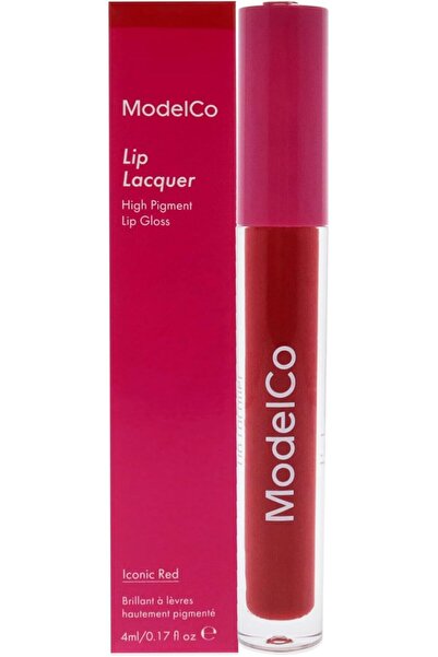 ModelCo Luciu buze Lip Lacquer, nuanta Iconic Red, 4ml