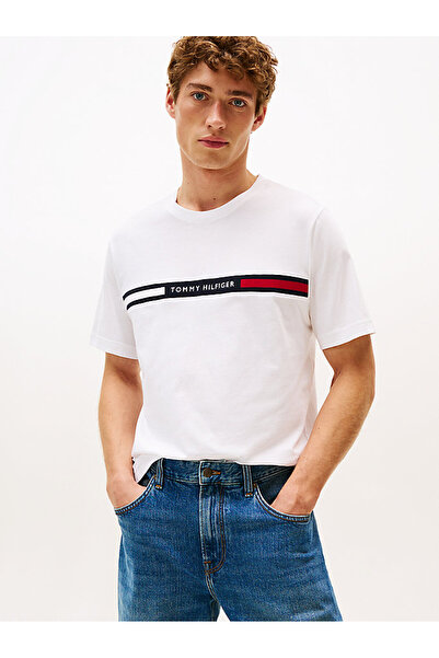 Tommy Hilfiger Hilfiger Chest Insert Tee - Relaxed Fit