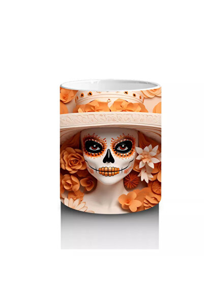 Wisdom Rain Spirit with Beige and Caramel Shades Hat – Gift Coffee Mug