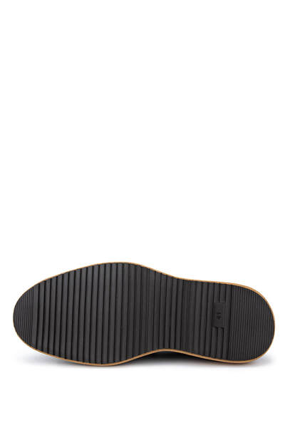 Tamer Tanca Men's Genuine Leather Tan Loafer Shoes