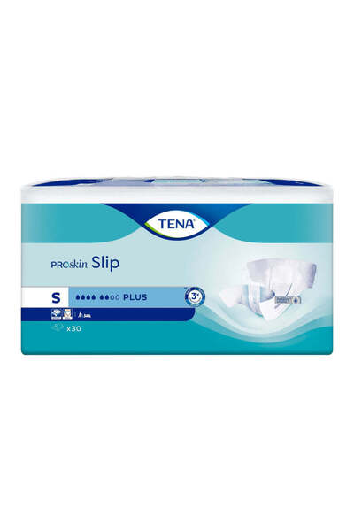 TENA Sleep Plus Adult Diapers - Small (30 pieces)