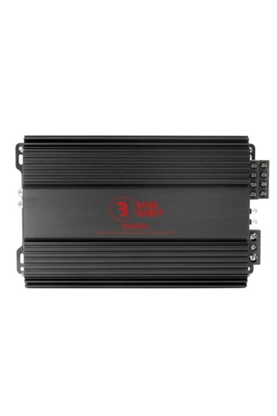 BASS HABIT Amplificator auto Rebel RA800W 4 canale 4x100W