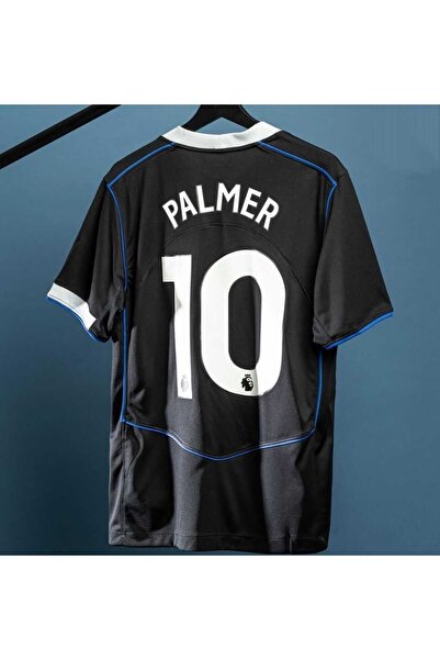 Ronson Chelsea 2025/26 Yeni Sezon Cole Palmer Alternatif Forması (Black)