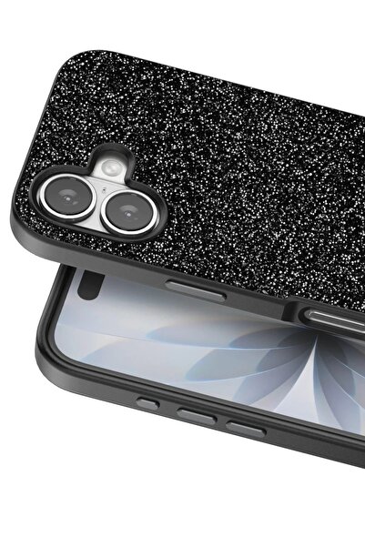 OEM Apple iPhone 17 Bright Silvery Cover - Black-(5796) - Tygo4378-1168