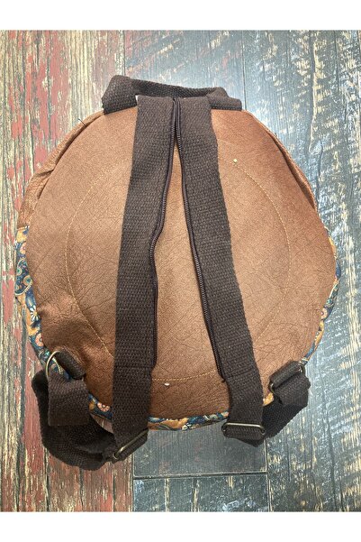 street&bagdnz Fargin Round Backpack Daily Travel Backpack