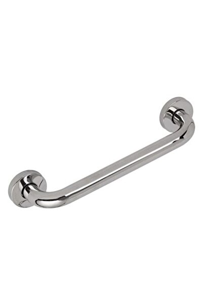 AVA Maner Baie, Otel Inoxidabil, Argintiu Mat, Montaj cu Diblu si Suruburi, 30x7cm