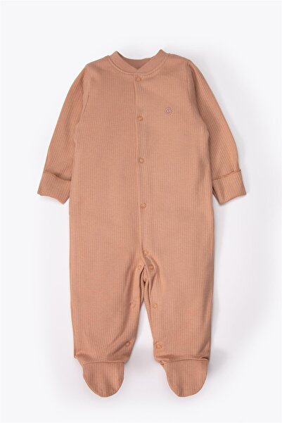 Bebetto Glove and Bootie Overalls (Always Reported Interlock) Brown