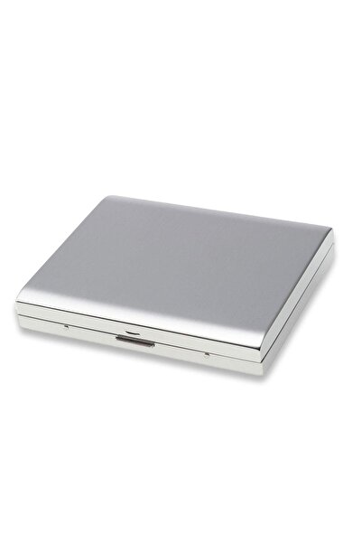 Pearl Japan Paris Metal Uzun Sigara Tabakası Krom Satin 20li