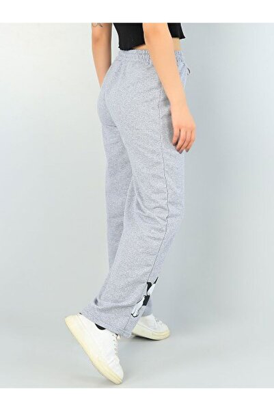 Etos Φαρδιά πόδια με τύπωμα Φαρδιά φούτερ με δύο κλωστές