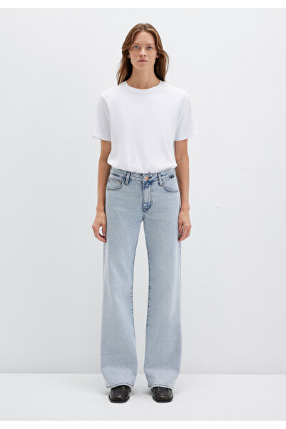 Mavi Ibiza Light Blue 90's Light Jean Trousers 1010530-91133