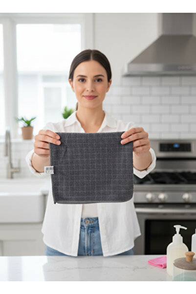 Hagen Quality Glitter Scrubbing Cloth 40X40 cm Kitchen Cleaning Cloth 50X70Cm Stain Resistant Odorless