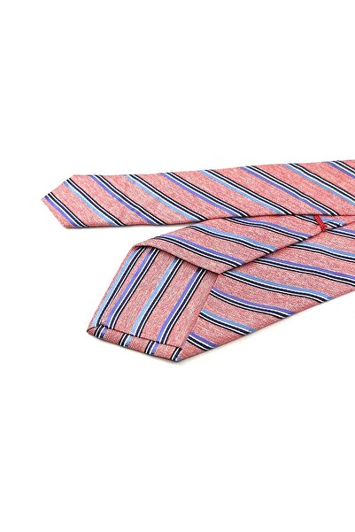 Kravatkolik Tolla Style Pomegranate Flower Italian Silk Tie Ik2106