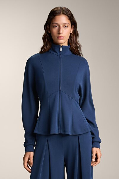 Oysho Yumuşak dokulu modal kumaştan beli ayarlanabilir ceket