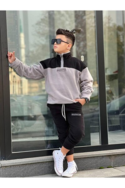 Bebeu Boy's Fleece Set