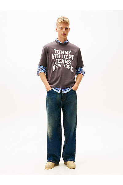 Tommy Hilfiger Pánské tričko TJM 90s Varsity