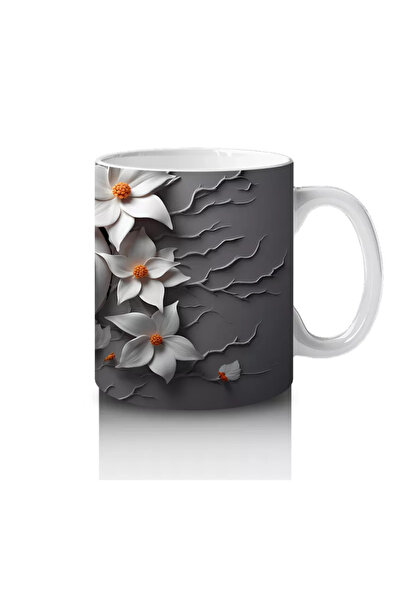 Wisdom Rain Shining Pumpkin between Half Walls – Gift Coffee Mug