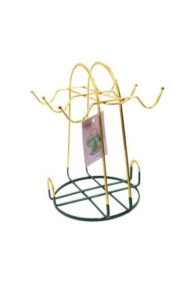 Generic Golden Iron Cup Holder AL-7914