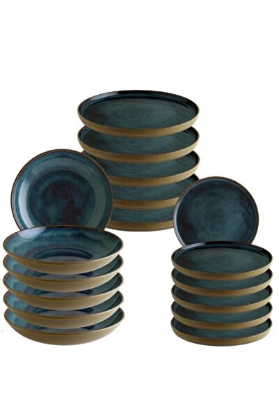 Bonna Sphire Ocean 18-piece dinner service set