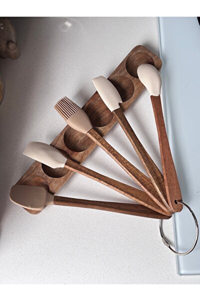 fafa home Akasya Silikon Mini Hazırlık Servis Seti