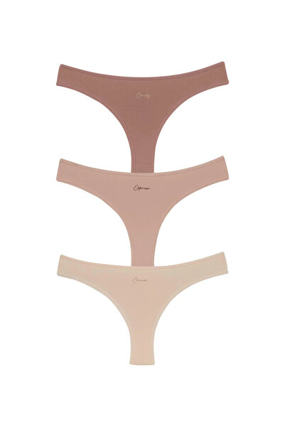 Dominant KADIN-ÇAMAŞIR - 3'LÜ BRAZILIAN