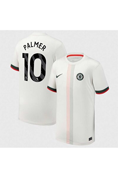 Ronson Chelsea 2025/26 Yeni Sezon Cole Palmer Deplasman Forması (White)