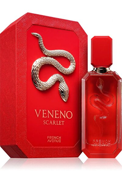 FRENCH AVENUE Veneno Scarlet by 100 ml - Parfum Arabesc Original Import Dubai NOU!!!