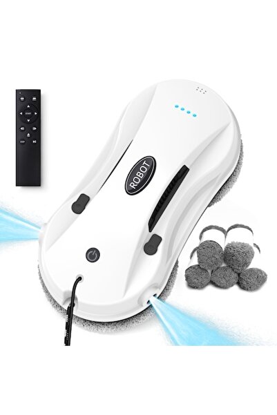 Tovstore X7 Window Cleaning Robot, AI Operation, 3 Cleaning Modes, Wash and Wipe, Built-in UPS