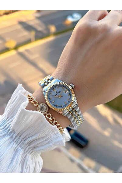 Daniel Klein 2 Years Warranty Jubile Cord 3 Atm Water Resistant Women Wristwatch+Bracelet F.Z.10974.4