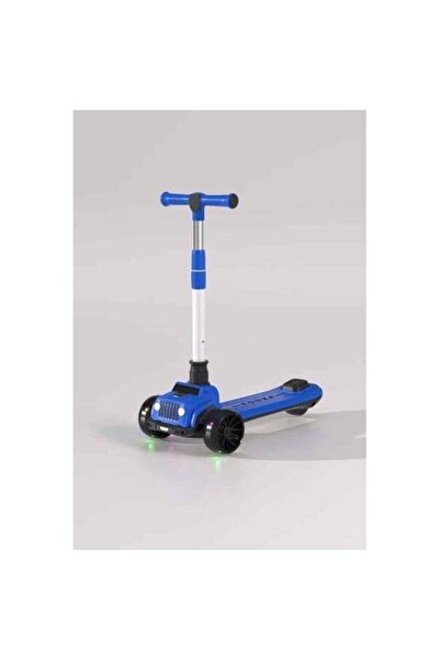 dehkah Foldable 3-Wheel Kids Kick Scooter with LED Flashing Wheels, Adjustable Handlebar