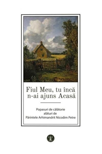Editura Revistei Timpul Fiul Meu, tu inca n-ai ajuns Acasa, Pr. Arhim. Nic