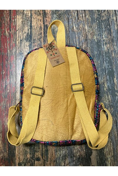 street&bagdnz Koala Embroidered Ethnic Authentic Bohemian Backpack Daily Travel Use