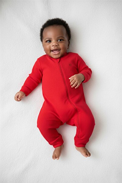 Bebetto ELDİVENSİZ PATİKSİZ TULUM (ALWAYS RAPORLU İNTERLOK) KIRMIZI